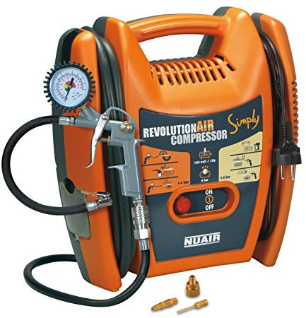 RevolutionAIR Simply Compressore, 230 V, Arancione