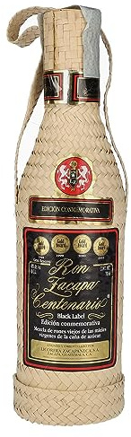 Ron Zacapa Centenario 23 AÑOS Bastflasche BLACK LABEL 40% Vol. 0,7l
