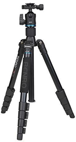 Benro IT25 Kit Treppiede Viaggio in Alluminio