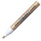 Zebra MOP-200MZ 1.5mm Free Ink System Oil-based Paint Marker - Gold