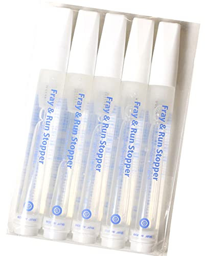 LEONIS Set de 5 Le à stylo colle anti-effilochage [ 78109 ]