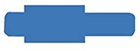 Leitz 60300035 Stecksignal (Hartfolie) 50 Stück blau