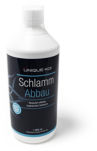 Wiltec Unique Koi Schlammabbau 1000 ml Biostarter für 40000 L Teichwasser