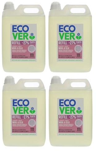 (4 PACK) - Ecover - Delicate | 5000ml | 4 PACK BUNDLE