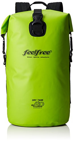 Feel Free Tank 40 DP V2-Bolsa Impermeable Verde Lima