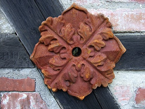 Antikas - Maueranker, Pfettenanker, Wand Ornament, Wandanker, Sparrenanker, antik Blüte