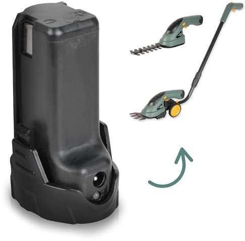 Batterie FISHTEC pour Coupe Bordures + Taille Haie 3,6V