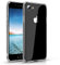 IRunningSystem Schwarz Matte für iPhone 7/SE 2020 kompatible Silikonhülle (4,7 Zoll) mit integriertem Staubschutz Ultra-Slim (0,5mm Dicke) (4. Transparent)