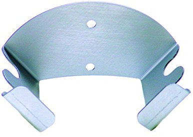 Pentole Agnelli Pastry & Pizza Line Peel Wall Holder for 2 Peels, Colour - Silver