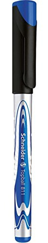 Schneider 5 Stück Tintenroller, Topball 811 05 blau
