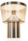 Lindby Edelstahl LED Wandlampe aussen, Aussenwandleuchte spritzwassergeschützt IP44, 1x 8,1W LED, warmweiß (3.000K), Außenleuchte