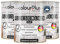 ColourPlus Fliesenlack Badezimmer 3 x 750 ml - Weiß Seidenglanz - Fliesenfarbe Küche & Fliesenfarbe Badezimmer (Wand- und Bodenfliesen) mit hoher Deckkraft | wasserbeständig, strapazierfähig