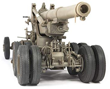 AFV Club Model Canon 8 inch Howitzer M1 WWII