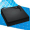 AIESI® Cuscino Antidecubito professionale (Certificato) memory in poliuretano espanso con cuscinetto interno in gel viscoelastico e cinghia di fissaggio cm 44x44x8h