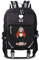 WANHONGYUE Undertale Spiel Cosplay Rucksack Schultasche Laptop Backpack mit USB-Ladeanschluss Schwarz / 22