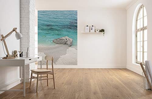 Komar Vlies Fototapete DREAMBAY | Tapete, XXL, Dekoration, Natur, Landschaft, Schlafzimmer, Wohnzimmer, Büro, Flur | Größe 200 x 280 cm (Breite x Höhe) | SHX4-023