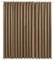 vidaXL Vorhang Verdunkelung mit Haken Verdunkelungsvorhang Kräuselband Thermo Gardine Blickdicht Dekoschal Wohnzimmer Taupe 290x245cm