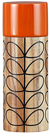 Orla Kiely OK611 Salz- oder Pfeffermühle, Holz