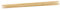 Glorex Stricknadeln Bambus 2,5 mm 20 cm natur