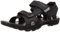 Shimano Unisex Sandalias SH-SD501M Cycling Shoe, Schwarz, 48 EU