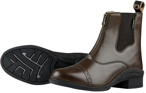Dublin Altitude Stivaletti da Equitazione Bambini (28 EU) (Marrone)