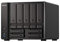QNAP 9-Bay QuTS hero NAS TS-H973AX-8G Up to 9 HDD/SSD Hot-Swap. Ryzen V1500B Quad-Core. Processor frequency 2.2 GHz. 8 GB. DDR4. 2x2.5GbE. 1x10GbE. 1xUSB Type-C 3.2 Gen 2. 3xUSB Type-A 3.2 Gen 2