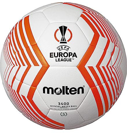 Molten Trainingsbälle für Fußball-V5M9500 Trainingsbälle für Fußball Weiß/Grün/Silber 5
