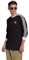 adidas Men's 3-stripes Ls T Shirt, Black, S UK
