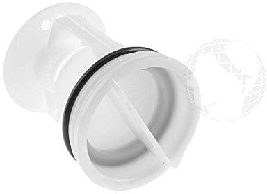 Filter (Original Beko) für Waschmaschinen-Ablaufpumpe, weiß, Ersatzteilnummer: 2872700100