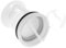 Beko 2-Piece Filter Kit for Washing Machine Drain Pump, White - 2872700100