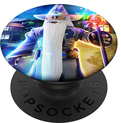 Treasure Quest Wizard PopSockets mit austauschbarem PopGrip