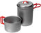 Evernew Titanium Lightweight Camping Solo Pot Set, 750