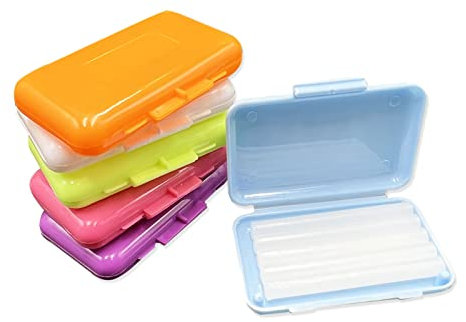 6 Stück Zahnpflege Kieferorthopädisches Wachs für Zahnspangenträger, Kieferorthopädische Wachsstreifen (6 Geschmacksrichtungen)