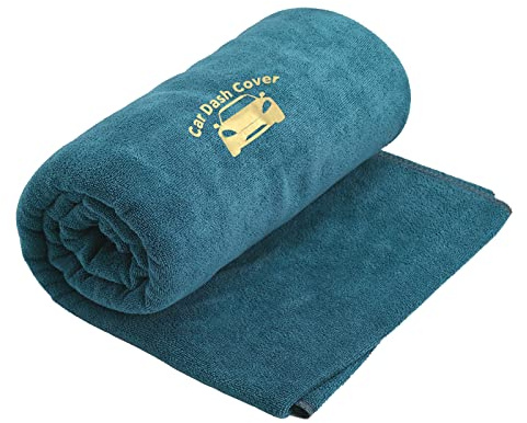 NEWISHTOOL Window Tint Tools Towel for Dash Absorbent Tint Cover, Vehicle Windshield Film Installation Soak Shield Dash Protector Dashboard Protector 30 x 70 Inch