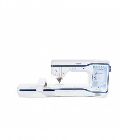 Stellaire Innov-is XE1 Stickmaschine – hervorragende Leistung, Geschwindigkeit und Stickqualität – Brother