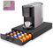 Masthome Porte Capsules Nespresso 45Pcs, Rangement Dosette Nespresso, Support à Capsules de Café avec Fond Antidérapant, Distributeur Capsules pour Maison, Bureau, Cuisine