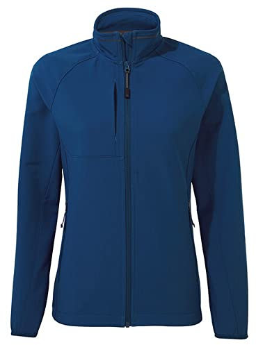 Craghoppers Womens Expert Basecamp Jacket Softshell, PoseidonBlue, 18