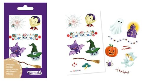 Namaki Kindertattoos - Horrorshow