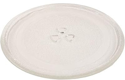 Distri+ - Plateau de verre compatible avec micro onde Ariston, Bosch, Siemens, Beko, Candy, LG, Gorenje, Neff, Panasonic, Whirp