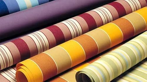 Generico Tessuto Tempotest Parà per ricambio tende da sole, realizzato su misura e disponibile in tutti i colori della collezione (240 x 200 cm)