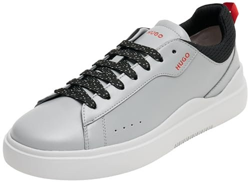 HUGO Herren Blake_Tenn_puly Tennis, Medium Grey, 44 EU