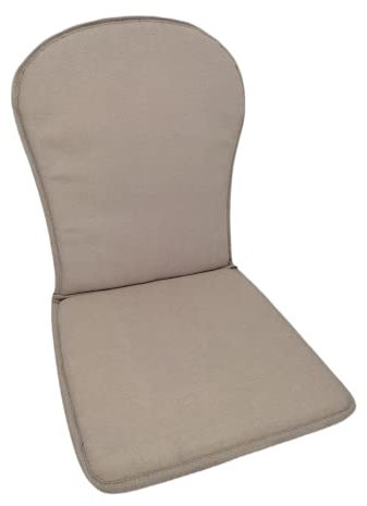 MR. COJIN Pack-2 Unidades COJIN Silla Jardin Respaldo MONOBLOC (Arena)