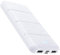 LOVELEDI Caricabatterie portatile - Power-Bank - 15000 mAh Dual USB Power Bank Output 5 V 3.1 A Caricabatterie veloce Caricatore portatile compatibile con smartphone e tutti i dispositivi USB (bianco)
