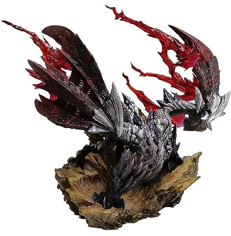 EyLuL 22cm - Valstrax Drache - Monster Hunter,Anime Figur Statue Ornament,Spiel Verwandte Produkte