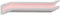 Stuck Dekorbau Muster (75x42mm) Indirekte Beleuchtung Dekoration LED Lichtprofile Decken Styroporleiste BL25
