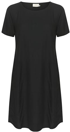 KAFFE Kleid Kamilia 38, Black Deep