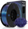 VOXELAB 3D Drucker Filament Hochgeschwindigkeits-Chamäleon PLA Farbwechsel-Filament 1.75mm(+/- 0.02 mm), Max 500mm/s schnelles Drucken, Ordentliche Spule 1KG(2.2lbs), HS PLA Nebula Purple