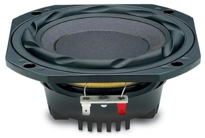 Eighteen Sound 6ND430-8 LF Drivers 6-inch NEO Neodymium Woofer 8-Ohm Aluminum Voice Coil 260 Watts Compact 2-Way Multiway System 63-5500 Hz