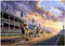 Horse Racing Jigsaw Puzzle 300/500/1000 Piece (500pc (38×52cm))