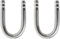 JJLFresheners 2Pcs Stainless Steel Aquarium U Shape Tubes Fish Tank CO2 Diffuser Tubes Aquarium Air Pump Connectors for Aquarium Connecting Air Line Aquarium Air Pump Accessories